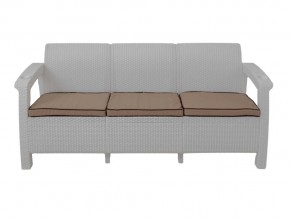 Диван Yalta Sofa 3 Set белый в Губкинском - gubkinskij.магазин96.com | фото