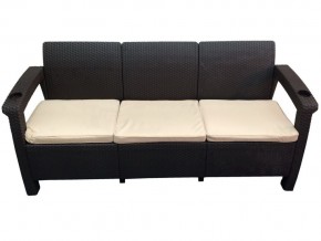 Диван Yalta Sofa 3 Set шоколадный в Губкинском - gubkinskij.магазин96.com | фото