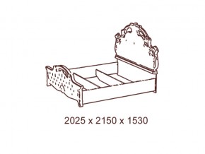 Кровать 2-х спальная 1800*2000 с ортопедом в Губкинском - gubkinskij.магазин96.com | фото