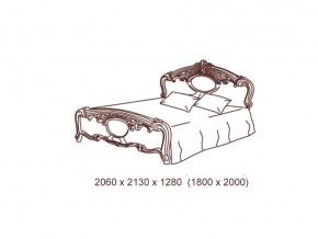 Кровать 2-х спальная 1800*2000 с основанием в Губкинском - gubkinskij.магазин96.com | фото