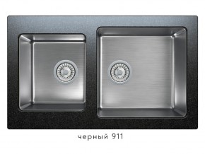 Мойка комбинированная Tolero twist TTS-840 Черный 911 в Губкинском - gubkinskij.магазин96.com | фото