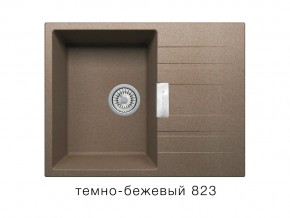 Мойка кварцевая Tolero Loft TL-650 Темно-бежевый 823 в Губкинском - gubkinskij.магазин96.com | фото