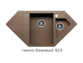 Мойка кварцевая Tolero R-114 Темно-бежевый 823 в Губкинском - gubkinskij.магазин96.com | фото