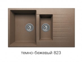 Мойка кварцевая Tolero R-118 Темно-бежевый 823 в Губкинском - gubkinskij.магазин96.com | фото