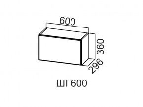 ШГ600/360 Шкаф навесной 600/360 (горизонт.) в Губкинском - gubkinskij.магазин96.com | фото