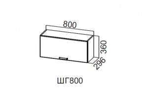 ШГ800/360 Шкаф навесной 800/360 (горизонт.) в Губкинском - gubkinskij.магазин96.com | фото