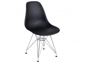 Стул Cindy Iron chair Eames mod. 002 черный в Губкинском - gubkinskij.магазин96.com | фото